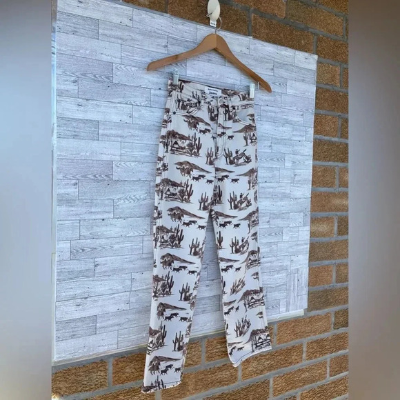 Reformation Sonora high-waisted straight jeans size 23 - Picture 6 of 15